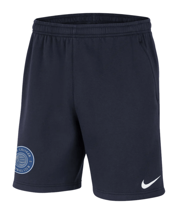 Game Changer FC Nike Park 20 Fleece Short F451 - blau
