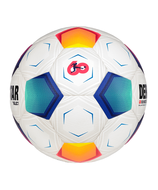 Derbystar Bundesliga Brillant Replica Light 350g v23 Lightball Weiss F023 - weiss