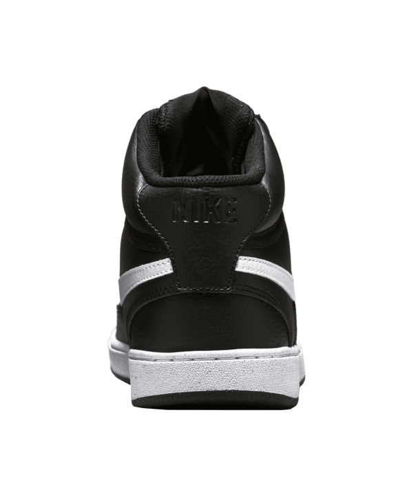 Nike Court Vision Mid Next Nature Schwarz F001 - schwarz
