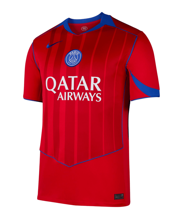 Nike Paris Saint-Germain Trikot 3rd 2025/2026 Rot F680 - rot