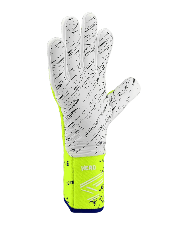 KEEPERsport Hero Elite NC Guanti da portiere Giallo - giallo