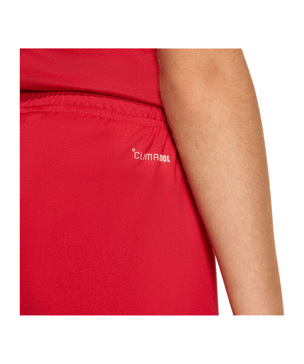 adidas Entrada 26 Short Kids Rot - rot