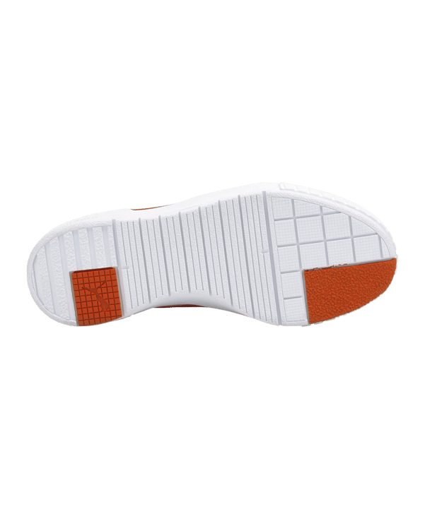 PUMA Cali Sport Mix Damen Weiss Orange F13 - weiss