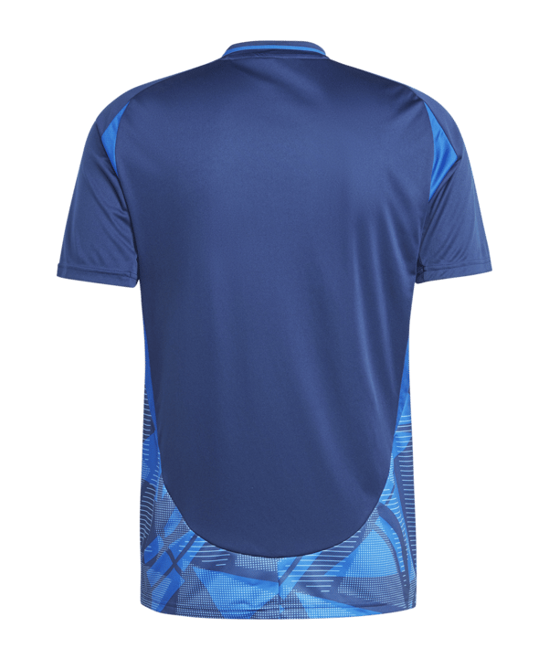 adidas Tiro 24 Competition Match Trikot Blau - blau