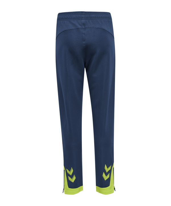 Hummel hmlLEAD Poly Trainingshose Kids Blau F7642 - blau