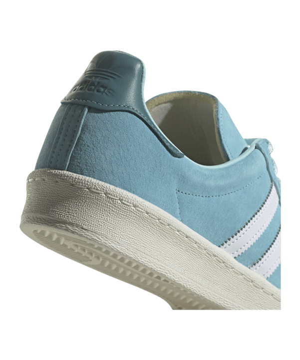 adidas Originals Campus 80s Blau Weiss - blau