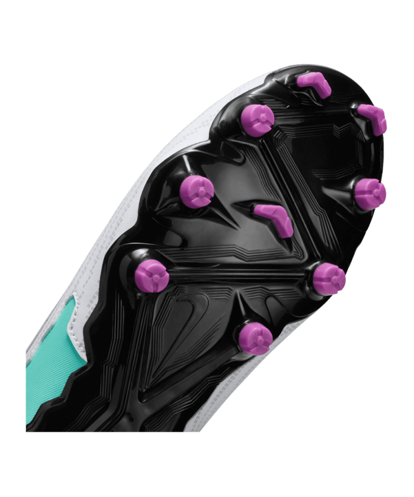 Nike Jr Phantom GX Academy FG/MG Peak Ready Kids Grün Schwarz Pink F300 - gruen
