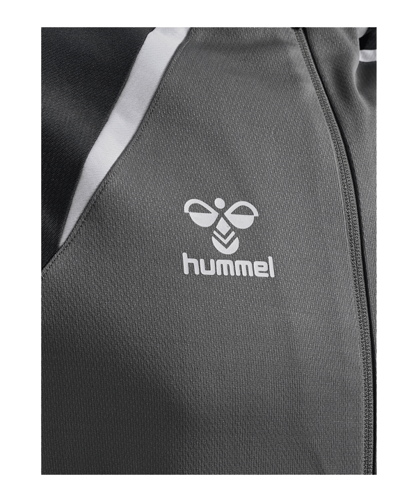 Hummel Kapuzenjacke Grau F1268 - grau