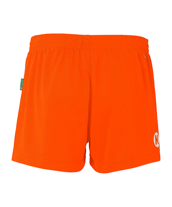 Kempa Team Short Damen Orange F81 - orange