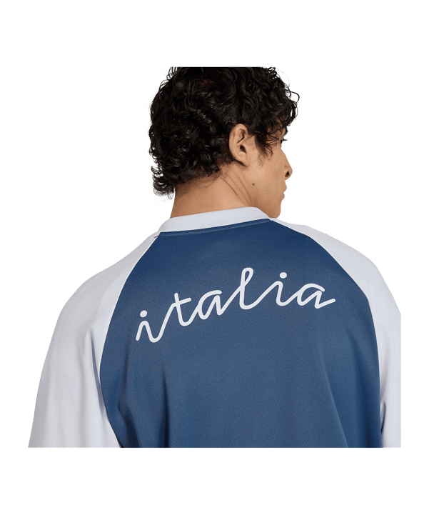adidas FIGC Italien Prematch Sweatshirt WM 2026 Blau - blau