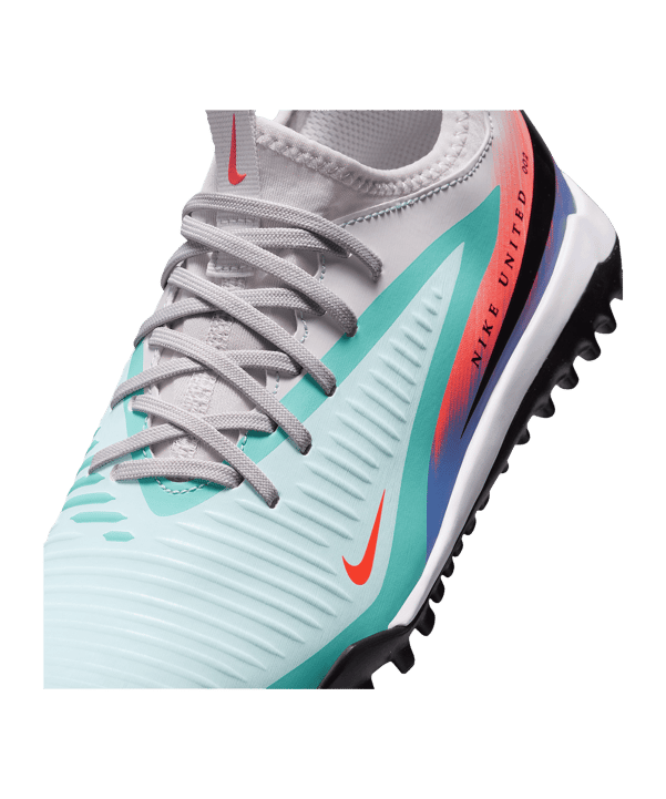 Nike Phantom 6 Low Academy TF United Kids Grün F300 - gruen