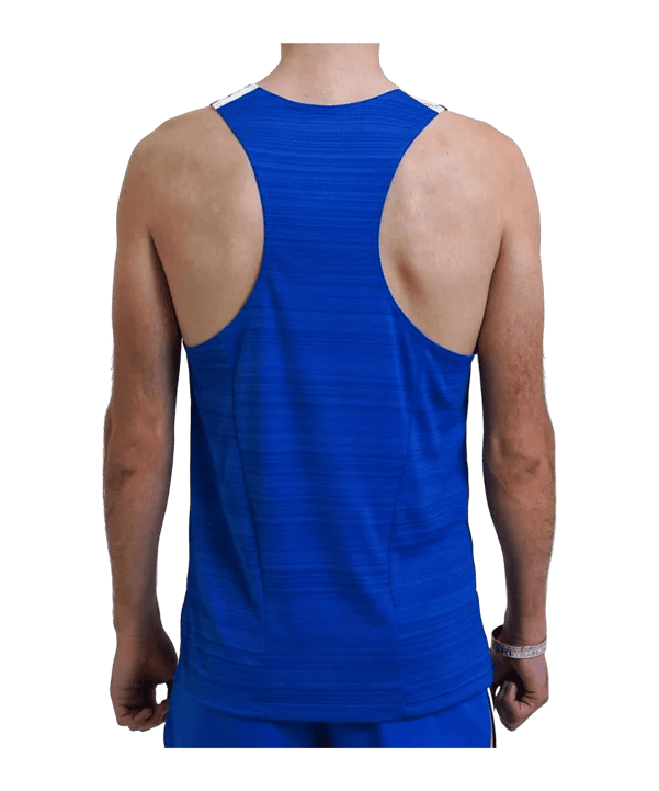 Nike Stock Dry Miler Tanktop Blau F463 - blau
