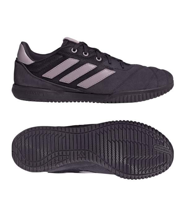 adidas COPA Gloro IN Halle Schwarz Lila - schwarz