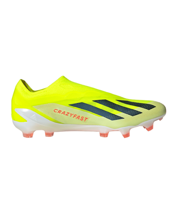 adidas X Crazyfast Elite LL FG Solar Energy Gelb Schwarz Weiss - gelb