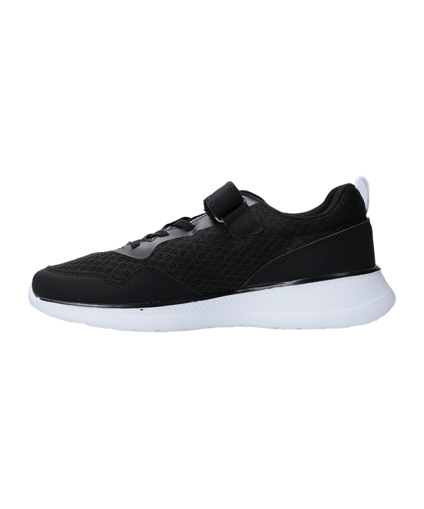 JAKO Performance Junior Sneaker Schwarz Weiss F729 - schwarz