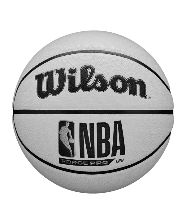 Wilson NBA Forge PRO Spielball Grau - grau