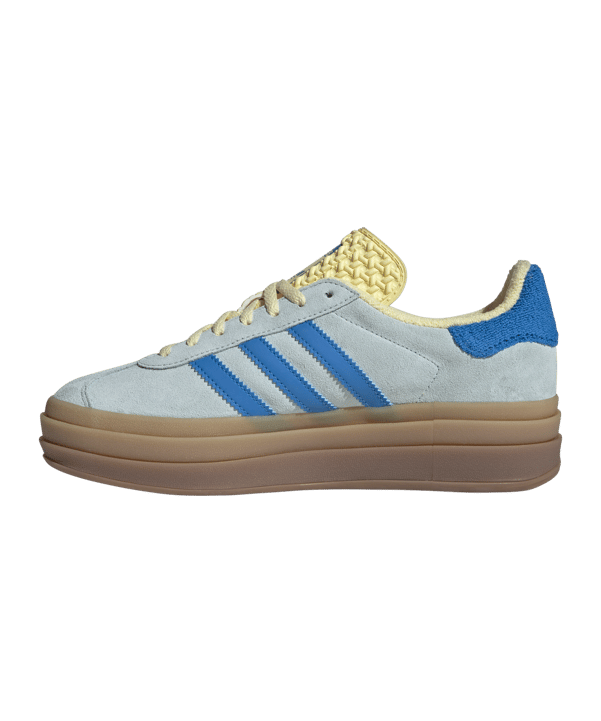 adidas Originals Gazelle Bold Damen Blau - blau