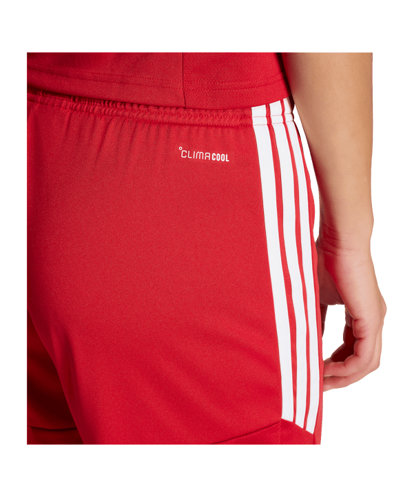 adidas Tiro 26 League Short Damen Rot - rot