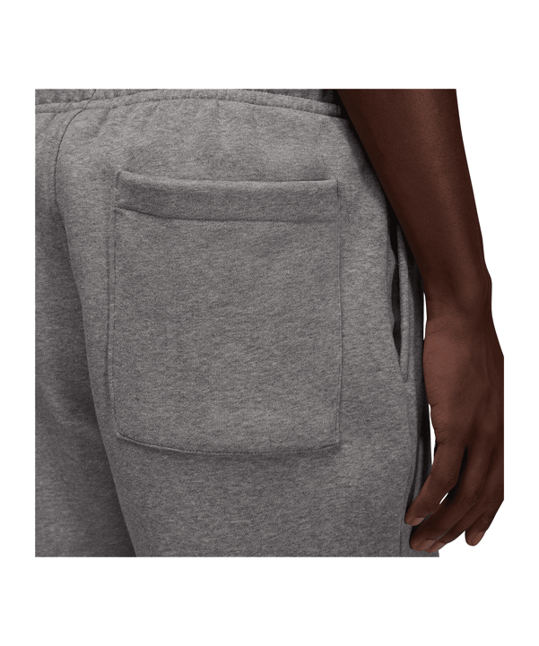 Jordan Brooklyn Fleece Short Grau F091 - grau