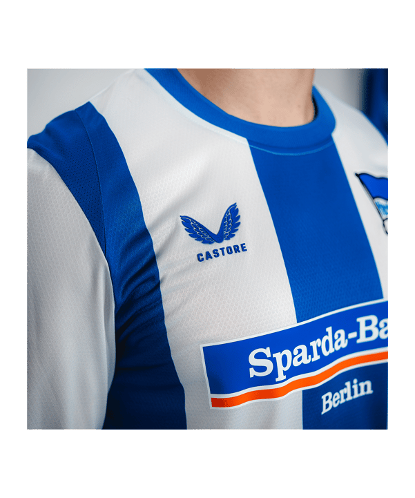 Castore Hertha BSC Berlin Trikot Home 2026/2027 Weiß