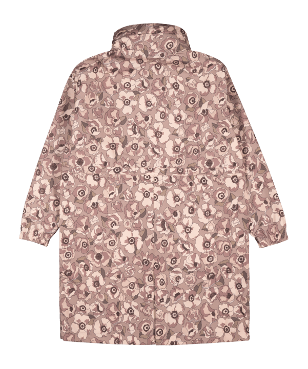 PUMA x Liberty Regenjacke Damen Braun Beige - braun