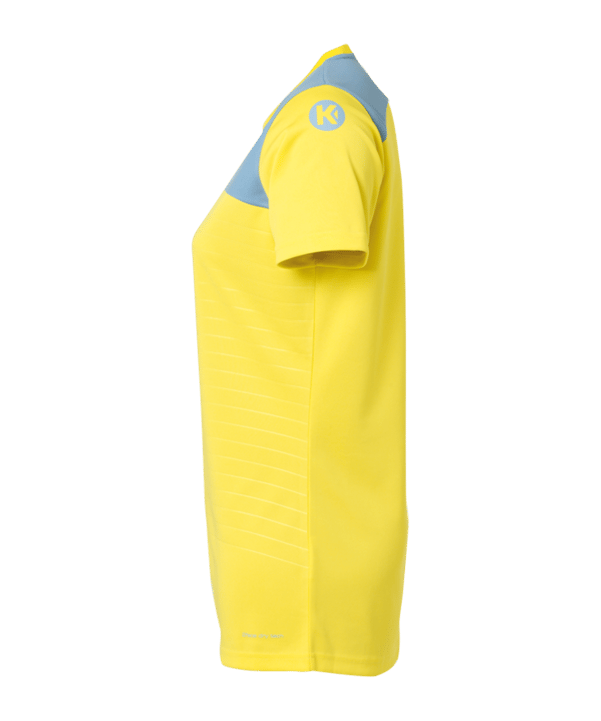Kempa Emotion 2.0 Trikot Women Gelb Hellblau F06 - gelb
