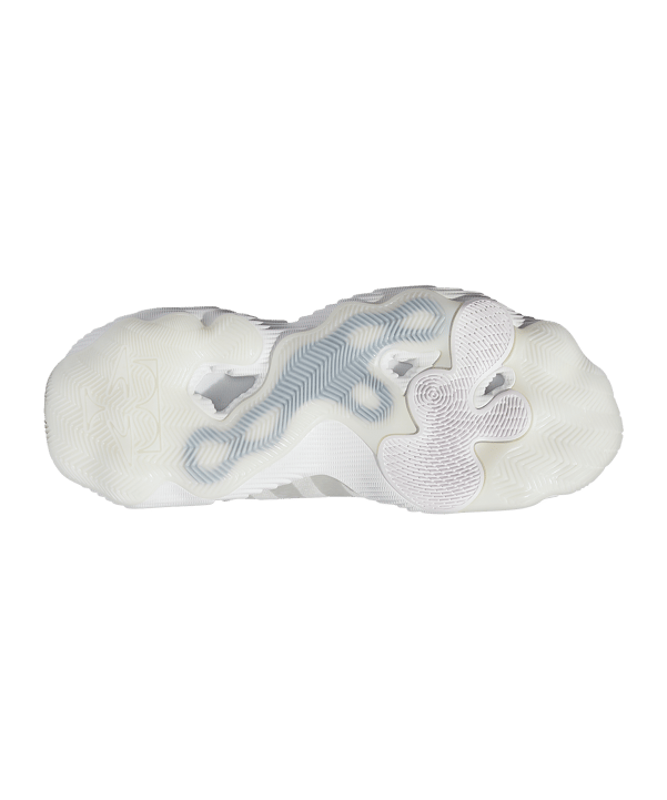 adidas Trae Young 3 bianco argento - bianco