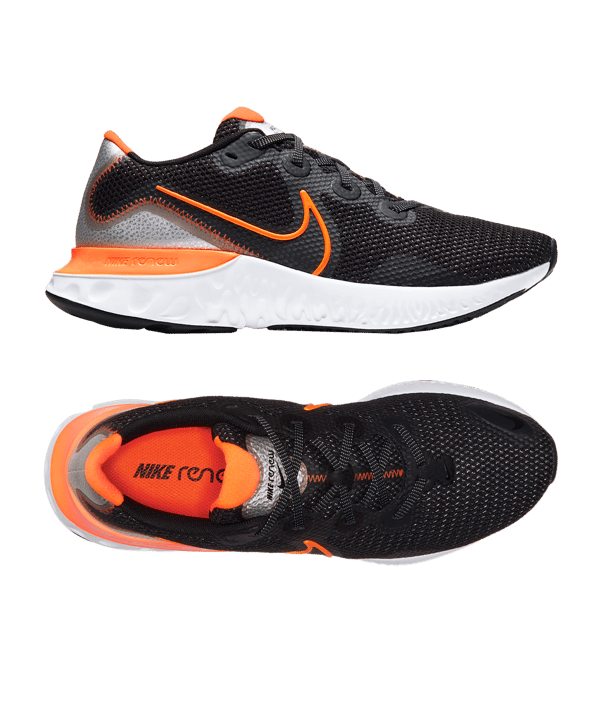 Nike Renew Run Running Schwarz F001 - schwarz