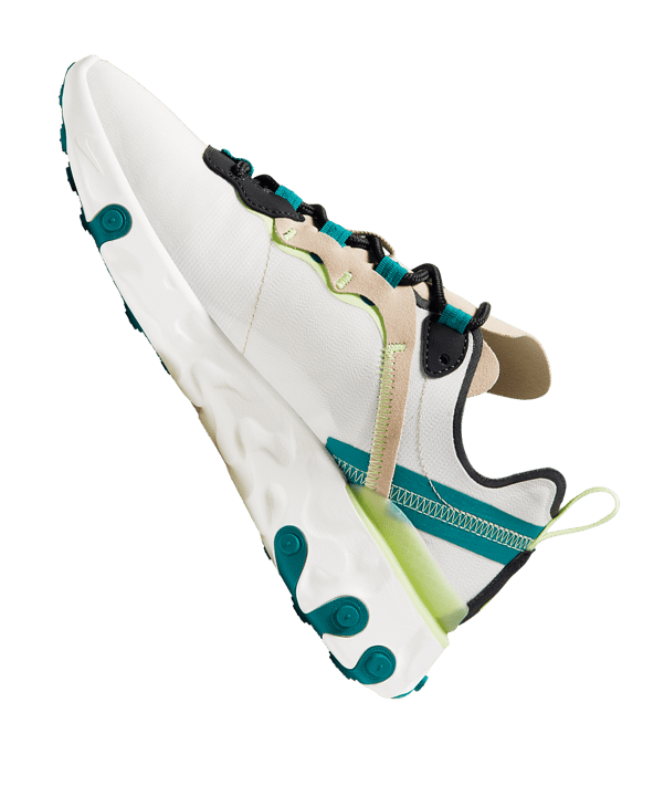 Nike React Element 55 Sneaker Damen Beige F202 - beige
