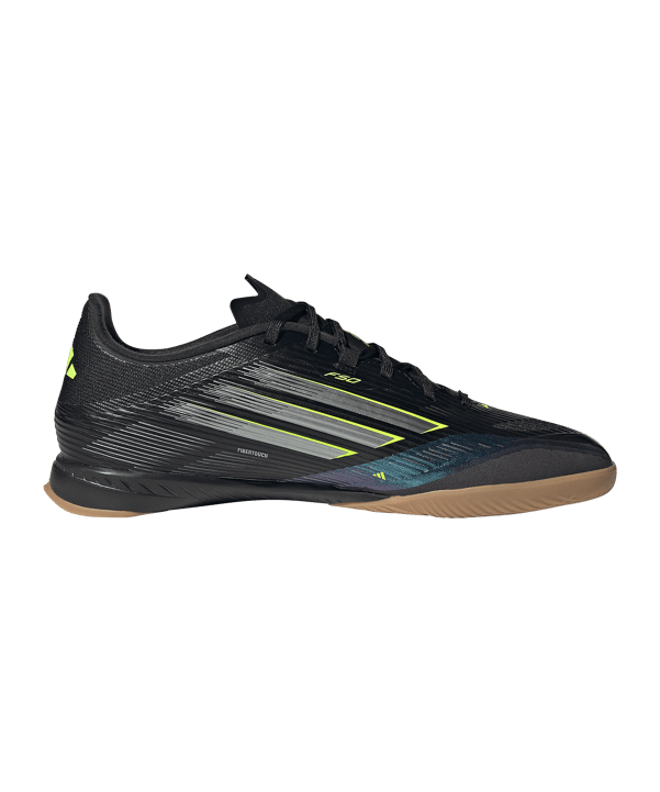 adidas F50 League IN Electric Stealth Schwarz - schwarz