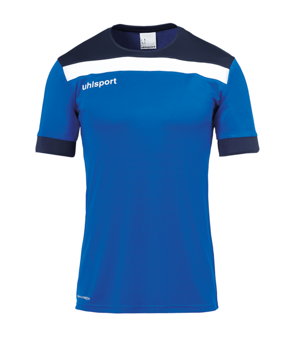 Maillot à manches courtes Uhlsport Offense 23 enfants - bleu