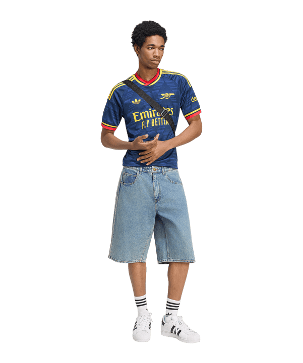adidas FC Arsenal Londres Maillot Away 2026/2027 Bleu - bleu