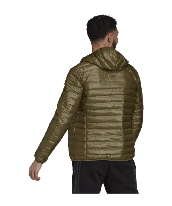 adidas Varilite Kapuzenjacke Grün - gruen
