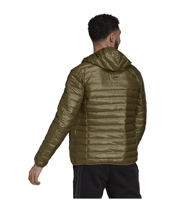 adidas Varilite Kapuzenjacke Grün - gruen