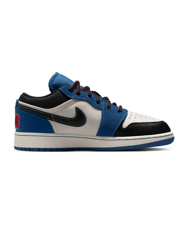 Jordan Air 1 Low SE Bambini Blu C400 - blu