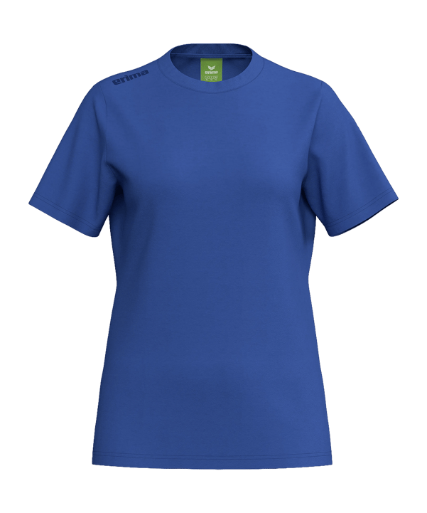 Erima TS T-Shirt Damen Blau F2082668 - blau