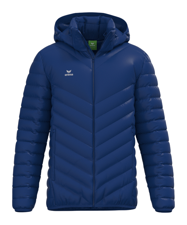 Erima CMPT Puffer Jacke Blau - blau