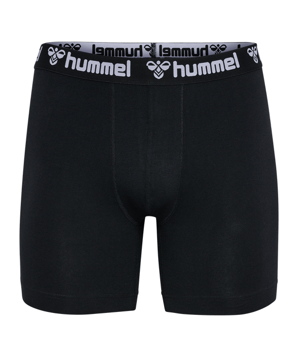 Hummel 2-Pack Underwear Shorts Grau F2006 - grau