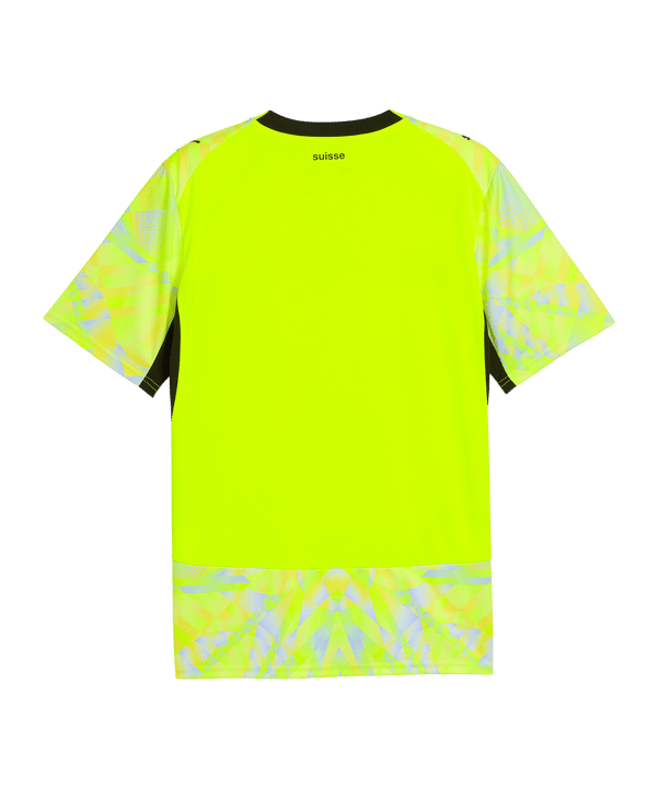 PUMA SFV Zwitserland Replica Keepershirt Home WK 2026 Geel K89 - geel