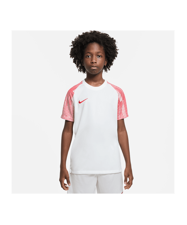 Nike Academy Trikot Kids Weiss Rot F100 - weiss