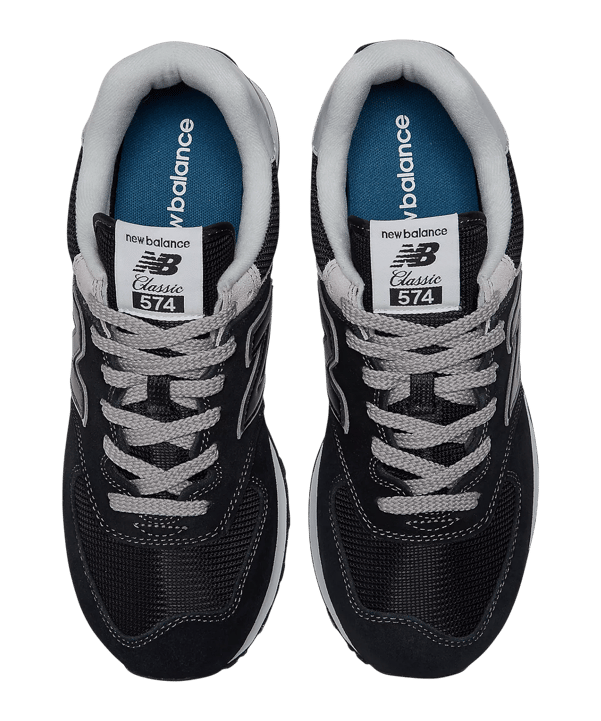 New Balance 574 Core Zwart - zwart