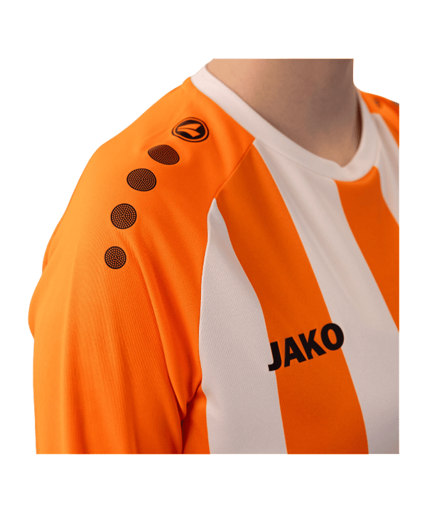 JAKO Inter Trikot langarm Orange Weiss F352 - orange