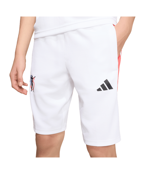 adidas Originals Jude Bellingham Training Short Kids Weiß - weiss