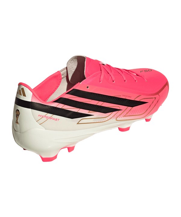adidas F50 Hyperfast League FG Road to Glory Rosso - rosso