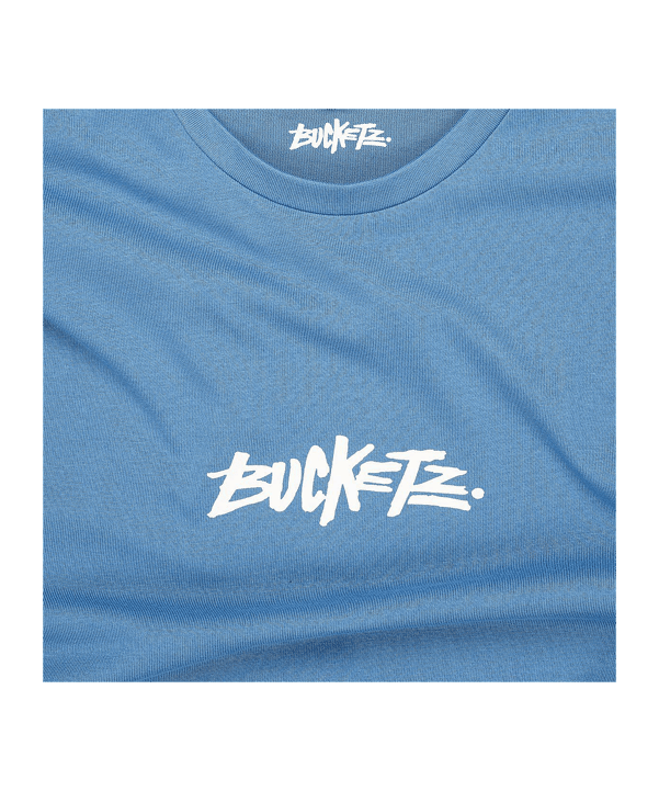 Bucketz Ball Park T-Shirt Blau - blau