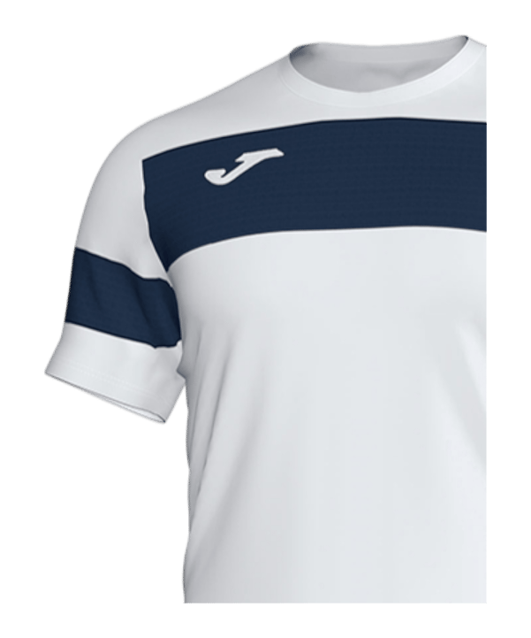 Joma Academy II Trikot Set Weiß - weiss