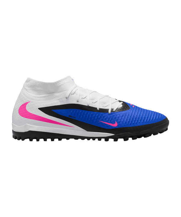 Nike Phantom 6 High Academy TF Attack Blau F446 - blau