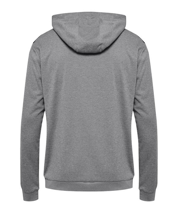 Hummel hmlAuthentic Poly Hoody Grau F2006 - grau