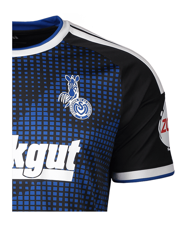 adidas MSV Duisburg Trikot Away 2026/2027 Schwarz