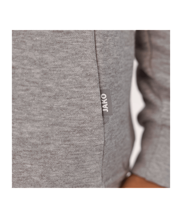 JAKO Organic Hoody Kids Grau F520 - grau